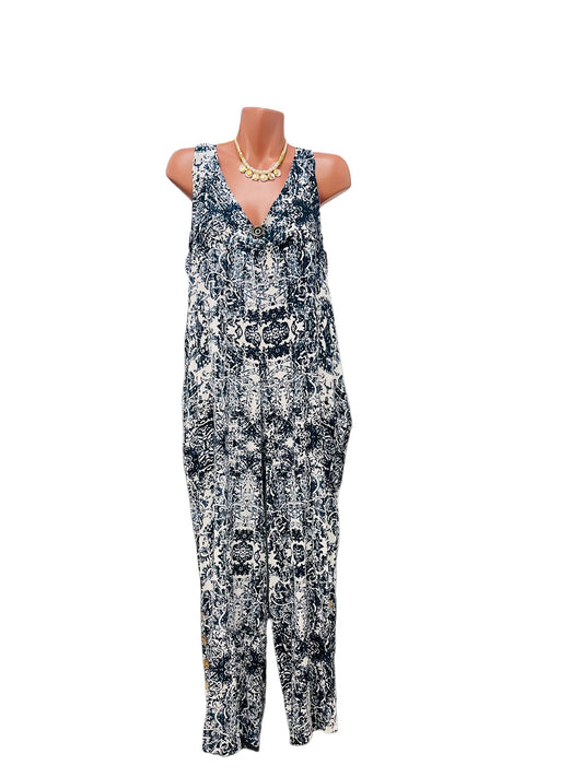 Hayla Blue Jumpsuit.