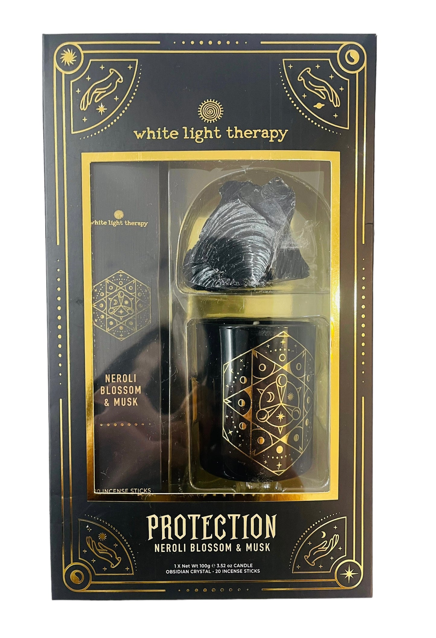 Protection (White Light Therapy).