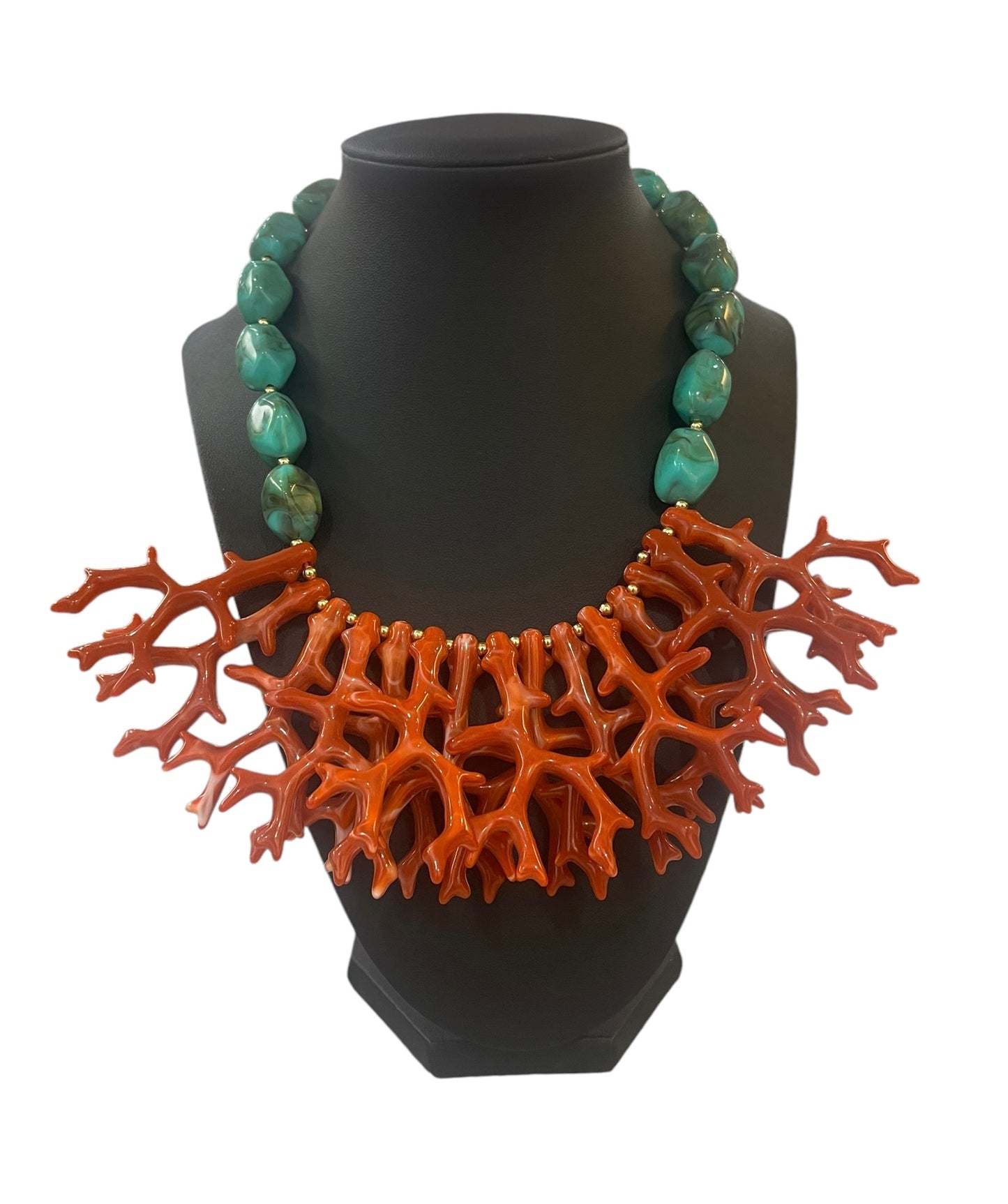 Beautiful Coral Necklace.