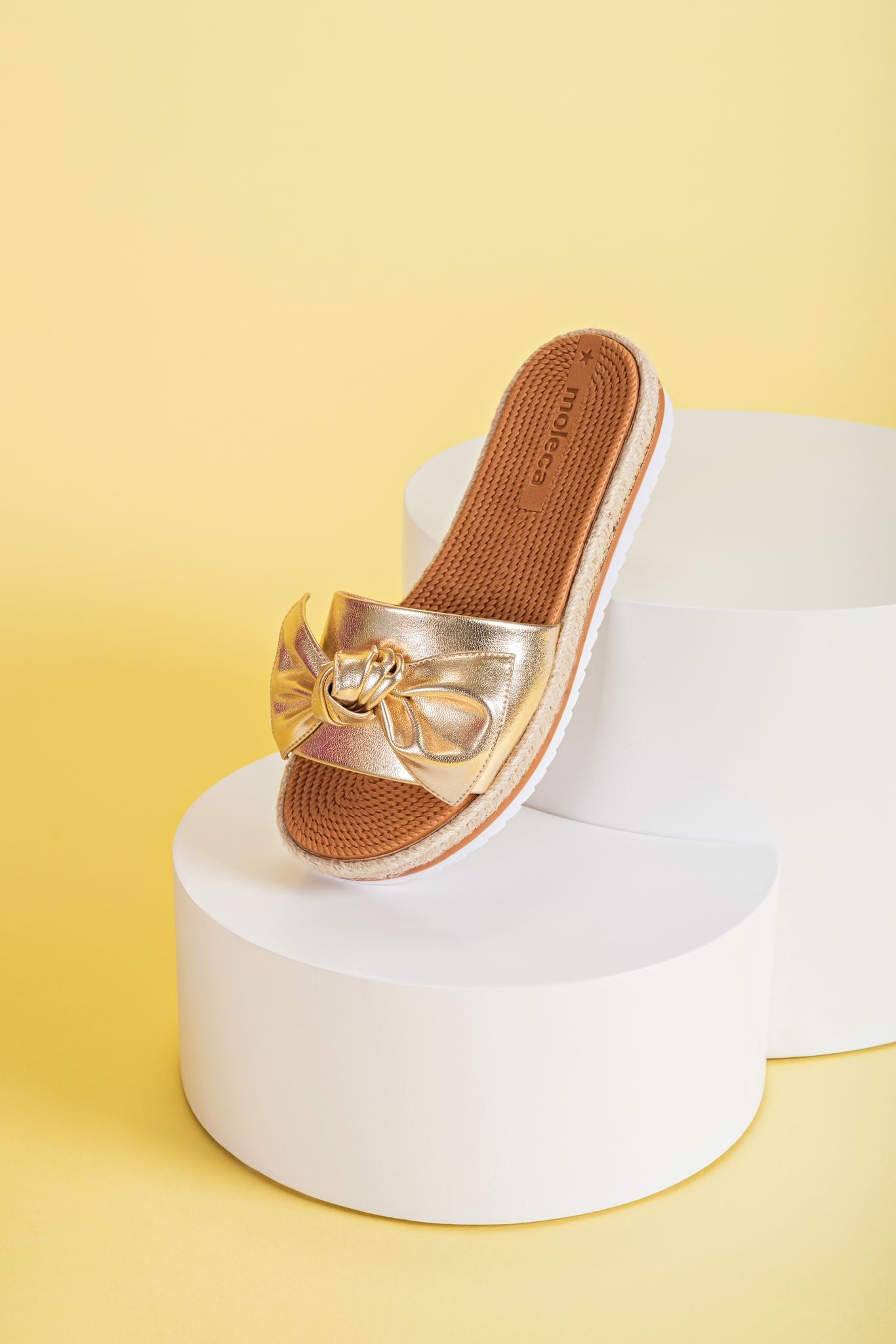 Miami Gold  Sandals