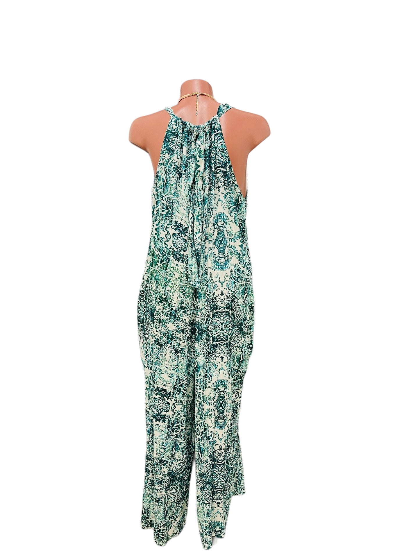 Hayla Green Jumpsuit.