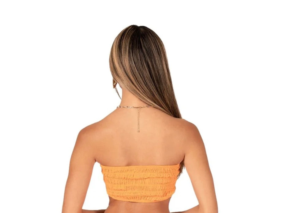 NW1733 - Orange Cotton Top.
