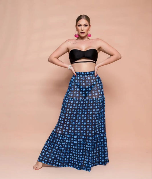 Evil Eye Cover Up Skirt