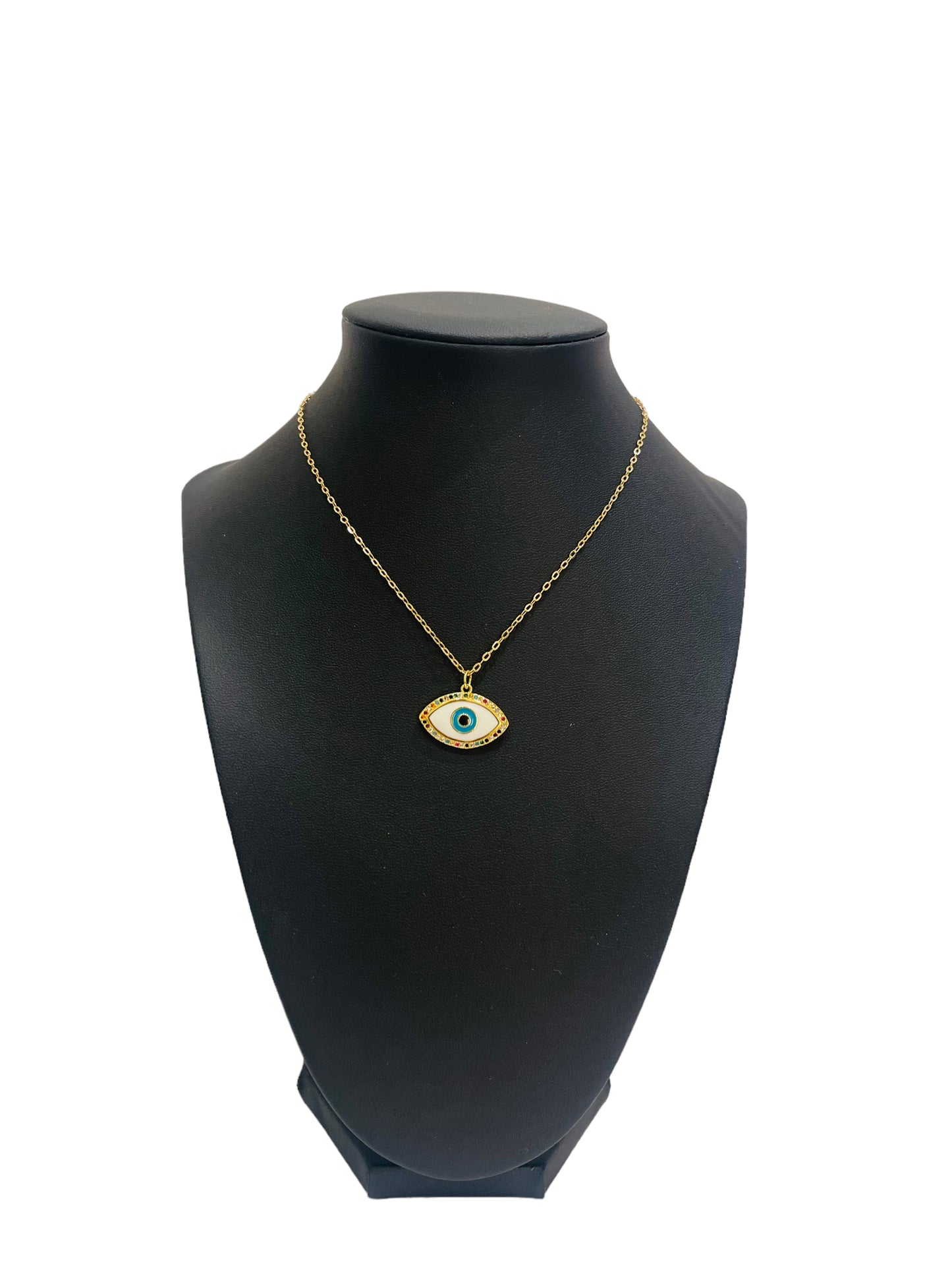 Big Lucky Eye Necklace