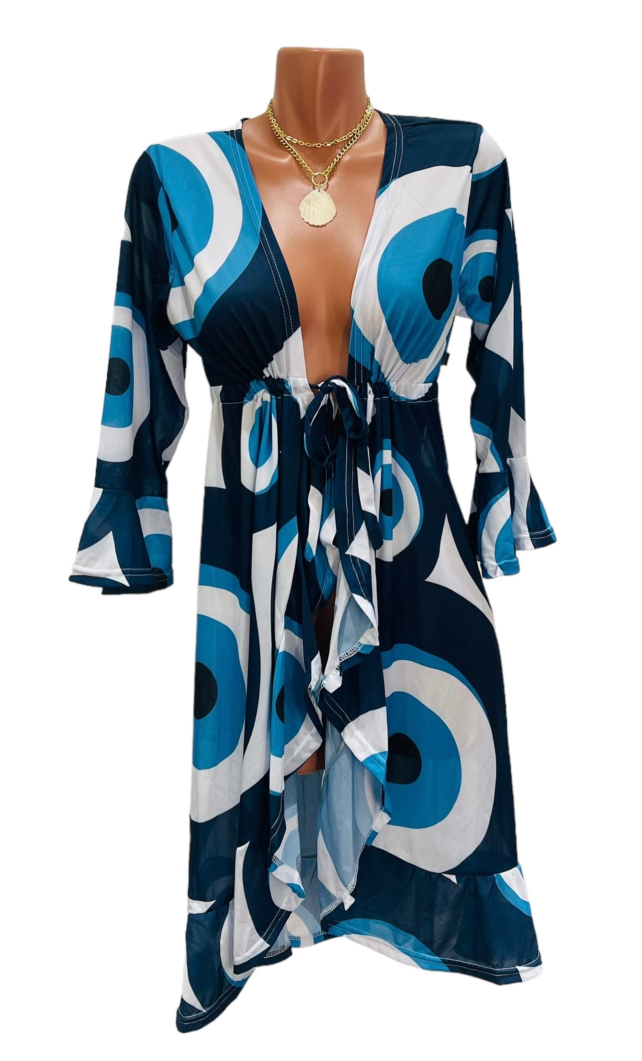 Evil Eye Dress Cover Up