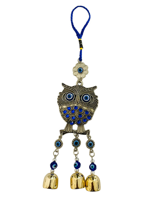 Hanging Evil Eye Owl